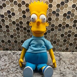 Bart Simpson doll